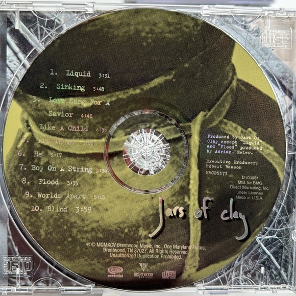 Jars Of Clay on CD - Picture 4 of 5